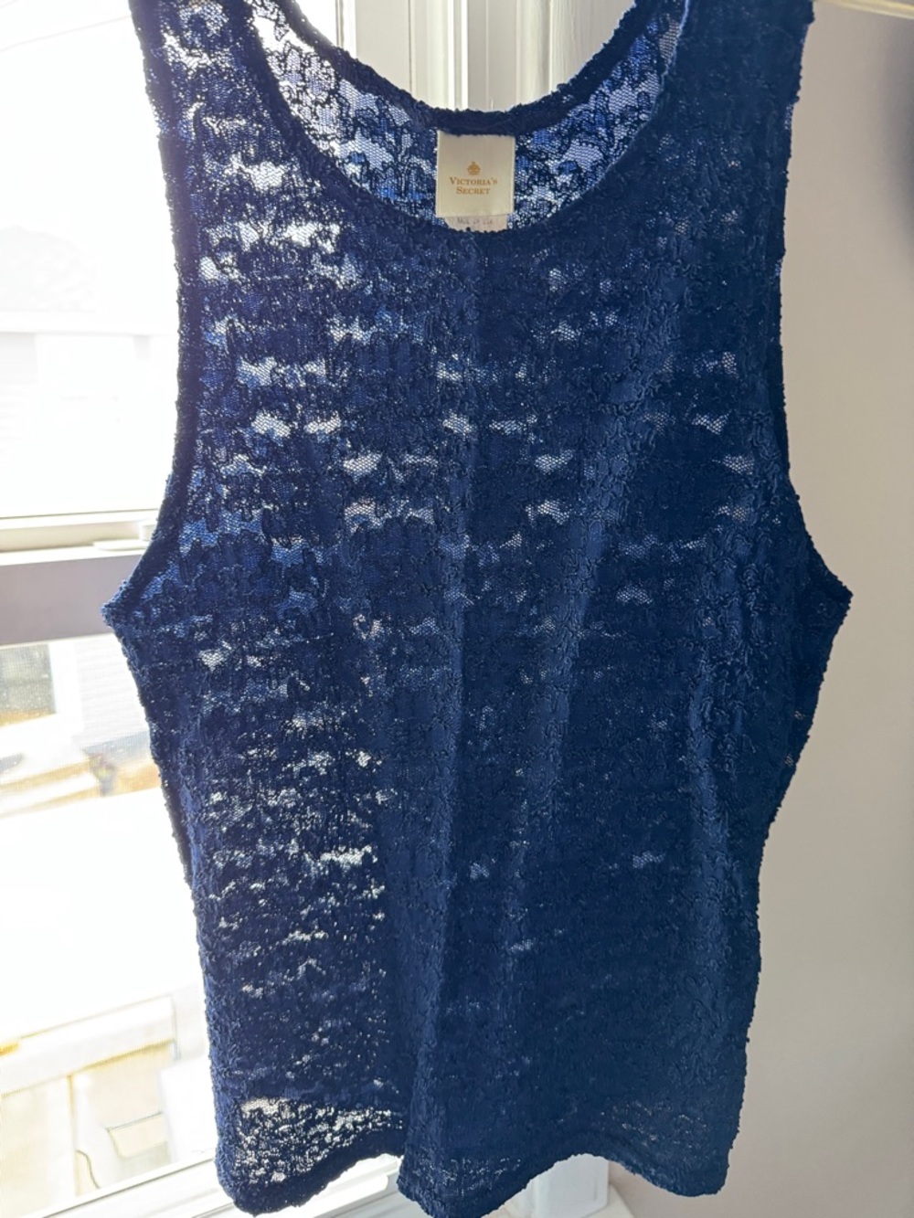 Victoria's Secret Vintage Sheer Lace Tank - Picture 5 of 5